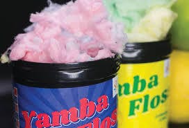 Infused Cotton Candy - TF - Yamba Junk Floss - Assorted Flavors