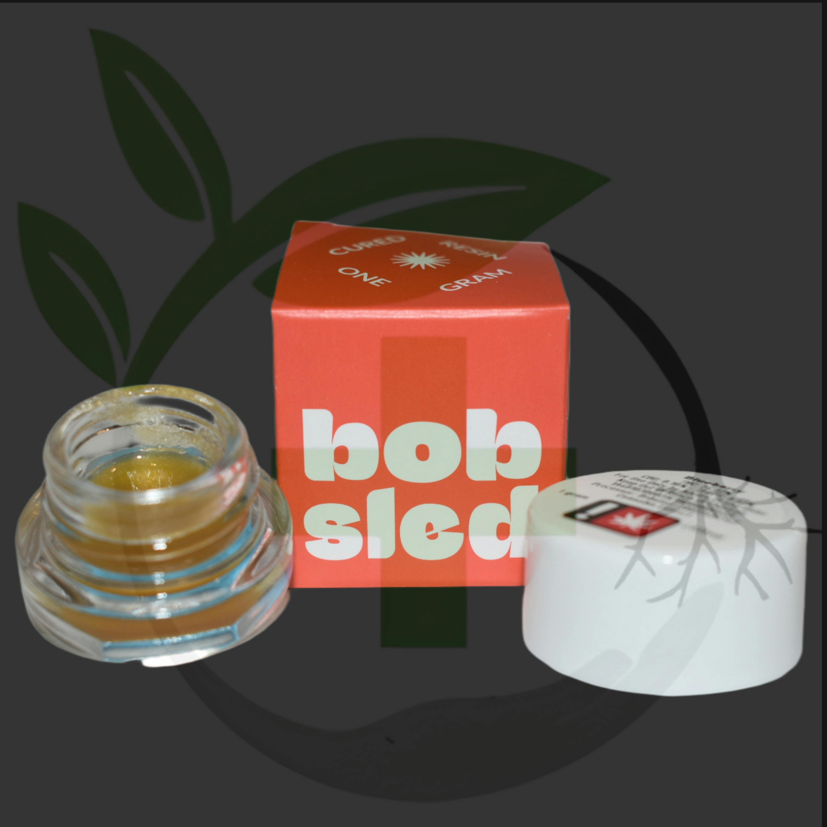 *Cured Resin - TF - Bobsled - 1g - GLS - California Sour at Today's Herbal Choice Tillamook