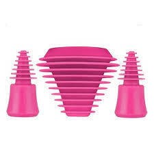 Bong Plug - TF - Pink Formula - 3pc Plug Set