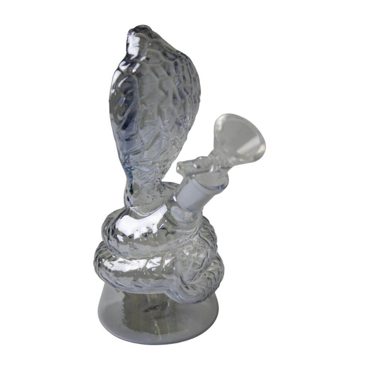 Bong - TF - 6.5" Mini Iridescent Cobra Bong
