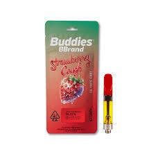 *Cartridge - TF - Buddies 1g Flavored - GLS - Strawberry Cough at Today's Herbal Choice Tillamook