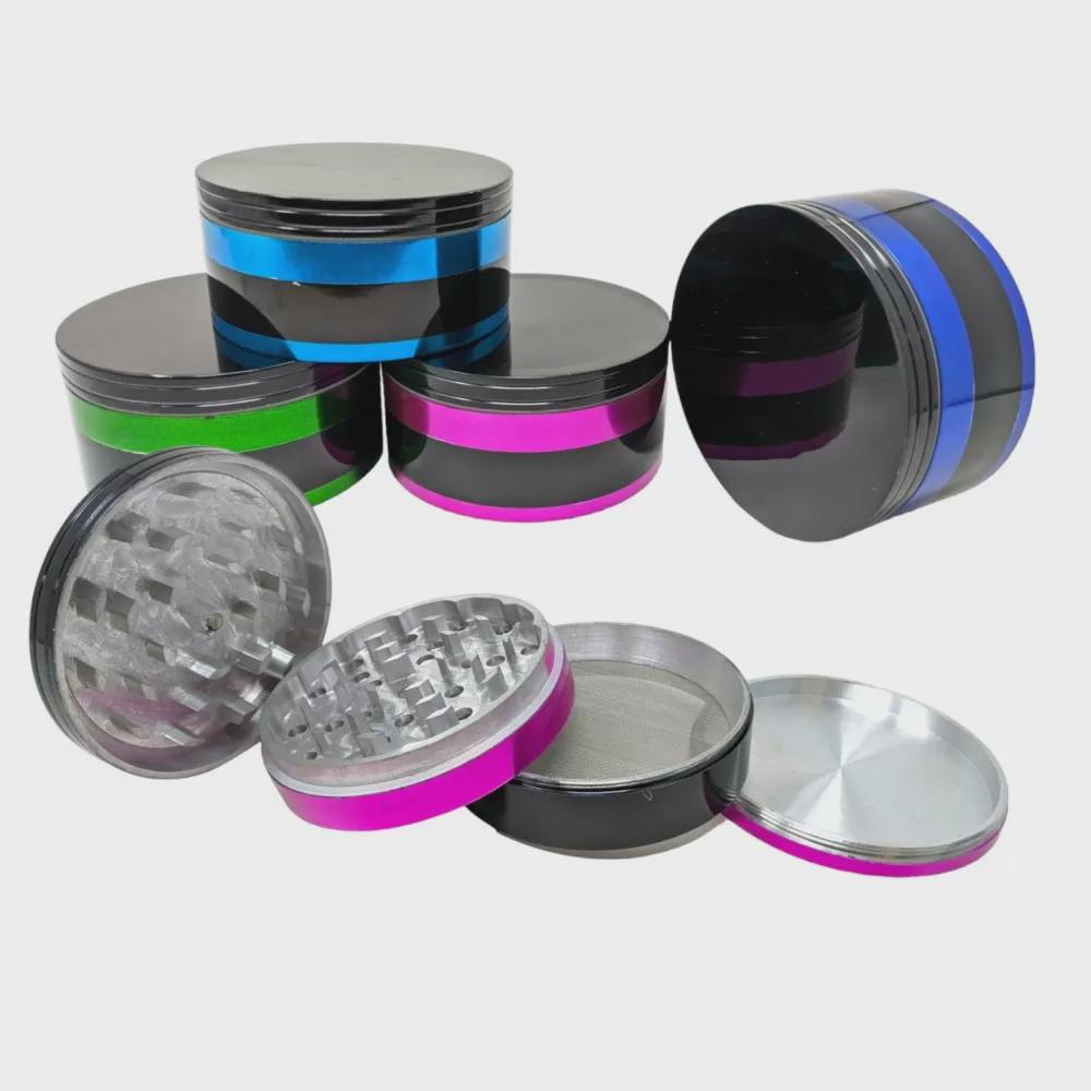 Grinder - TF - 4 Part Duo-Toned Grinder