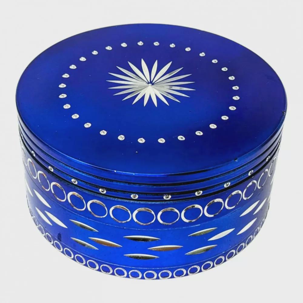 Grinder - TF - 4 Part Diamond-Cut Design Grinder