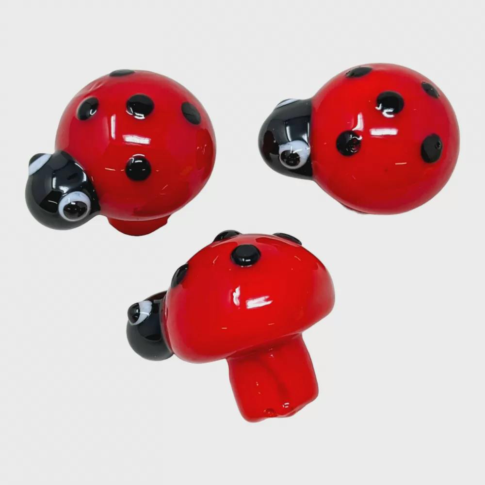 Carb Cap - TF - Lady Bug Carb Cap