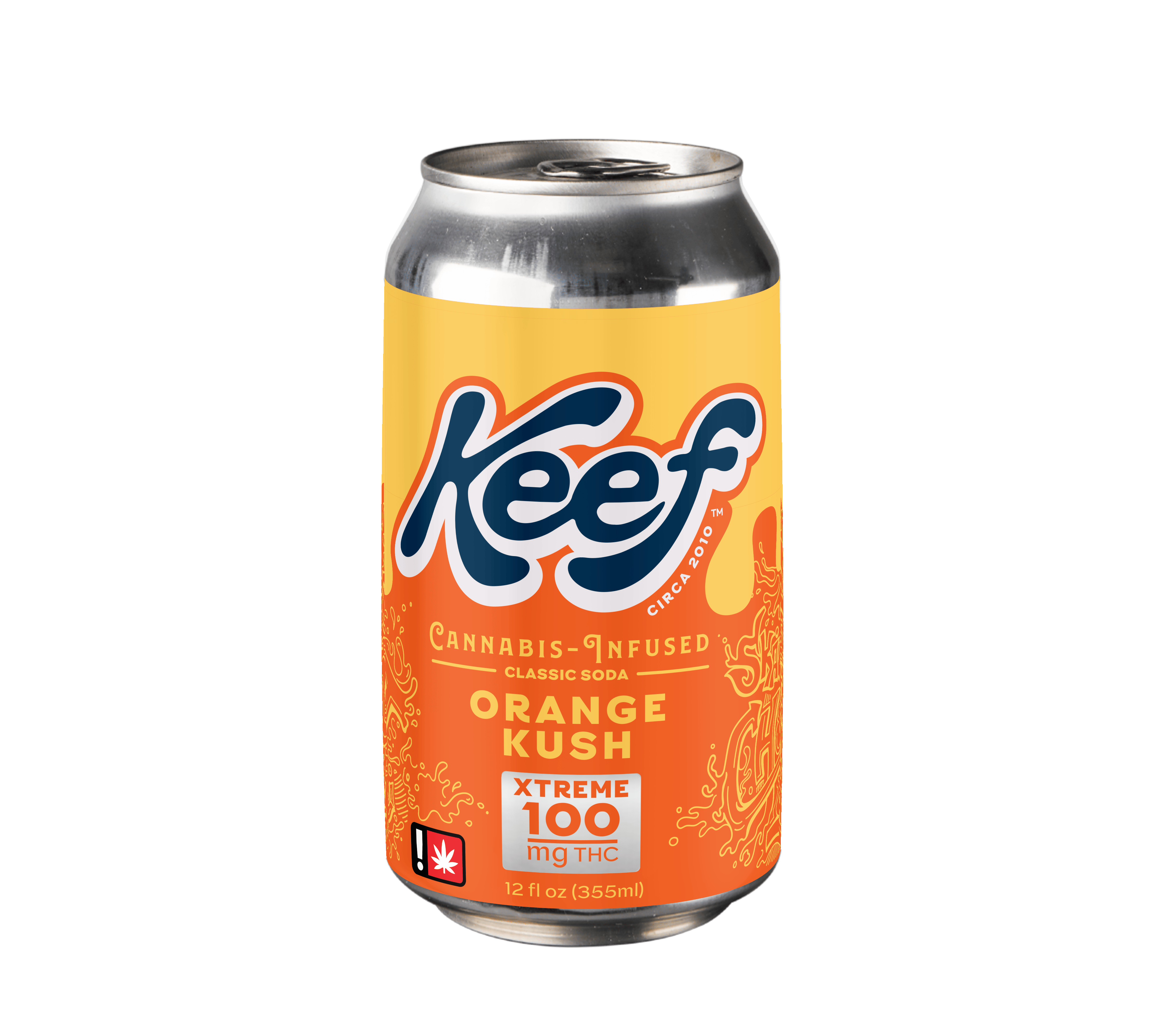Soda ~ Keef: ~ Orange Kush