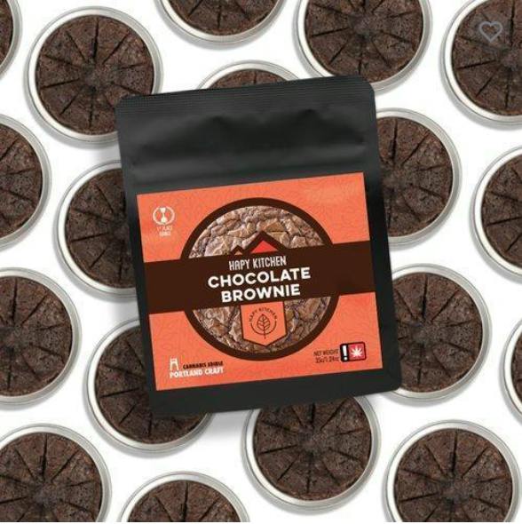Brownie - TF - Hapy Kitchen - 100mg - Brownie