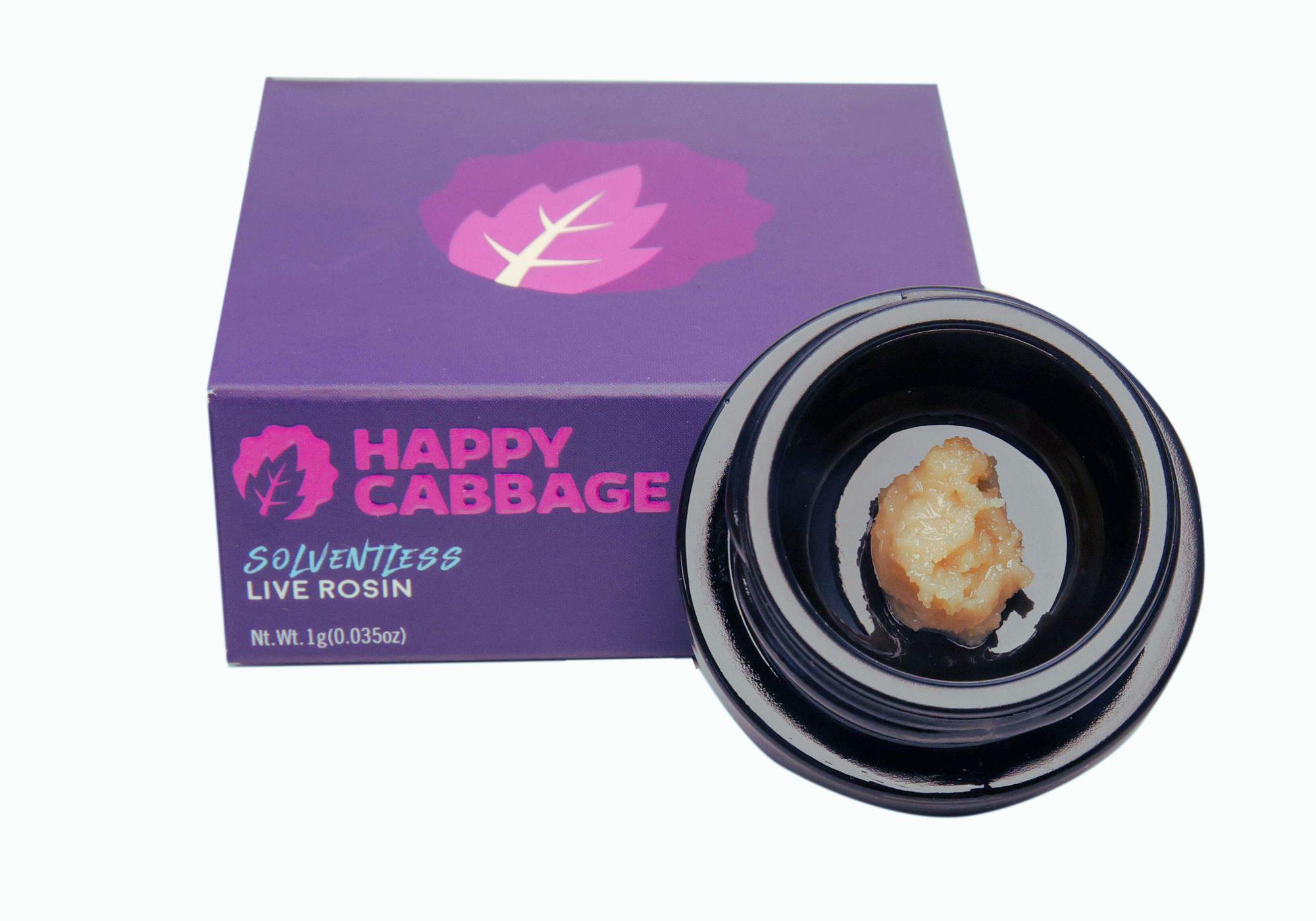 Rosin - TF - Happy Cabbage - 1g - Bop