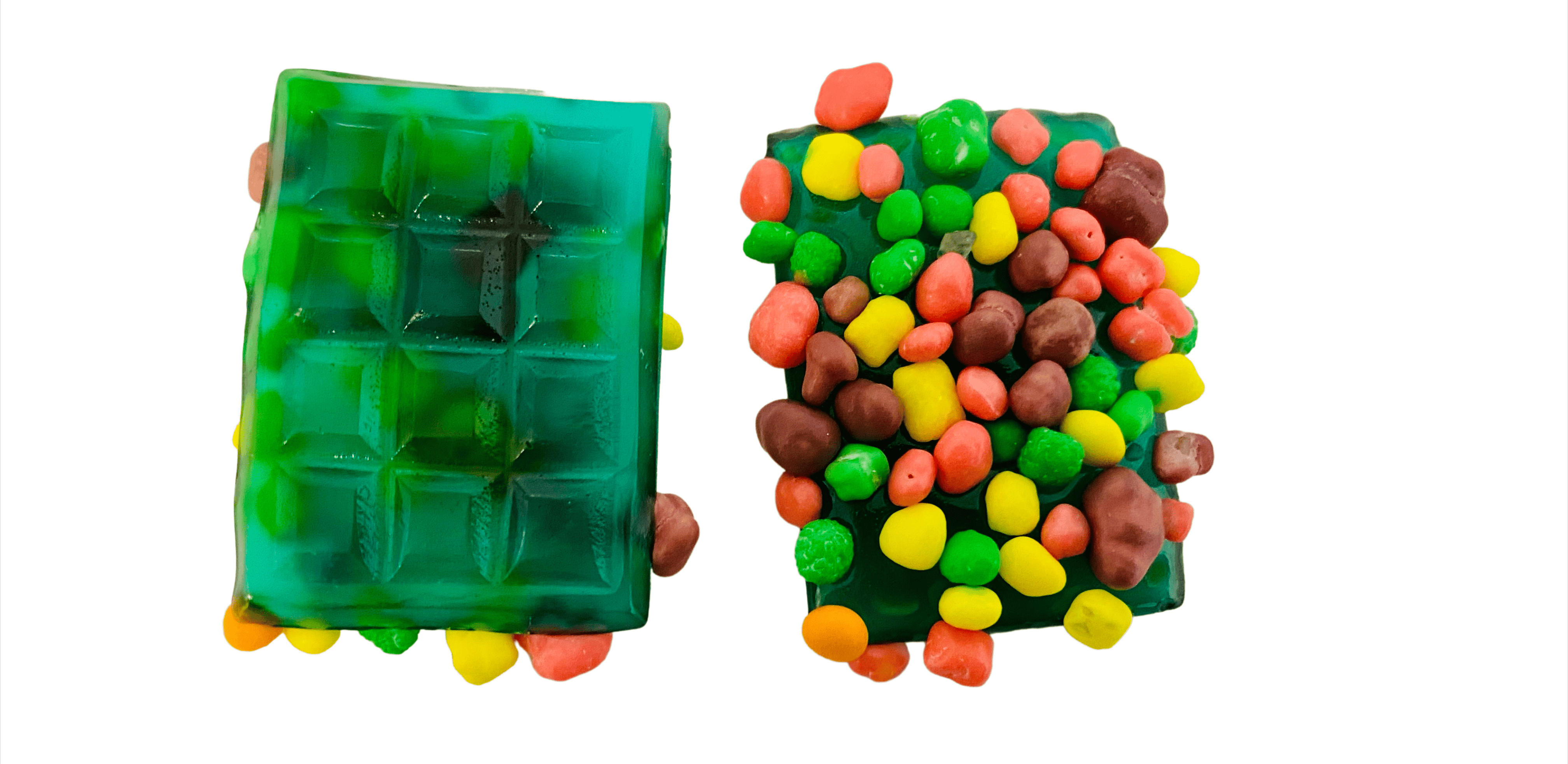 *Gummy - TF - Geek Bomb - 100mg - GLS - Blue Raspberry