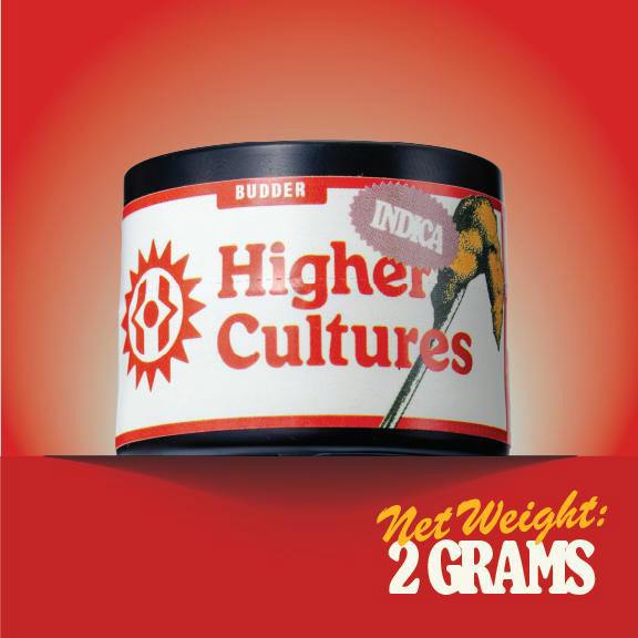 Budder - TF - Higher Cultures - 2g - Watermelon Jealousy