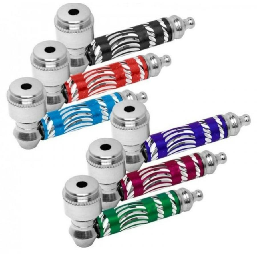 Pipe - TF - Diamond Cut Metal Pipe