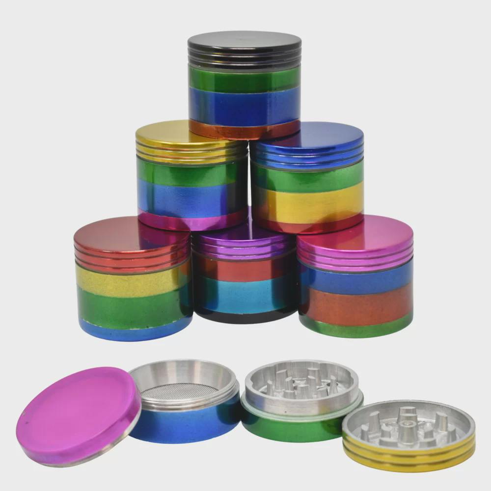 Grinder - TF - 42mm 4 Polychromatic Grinder