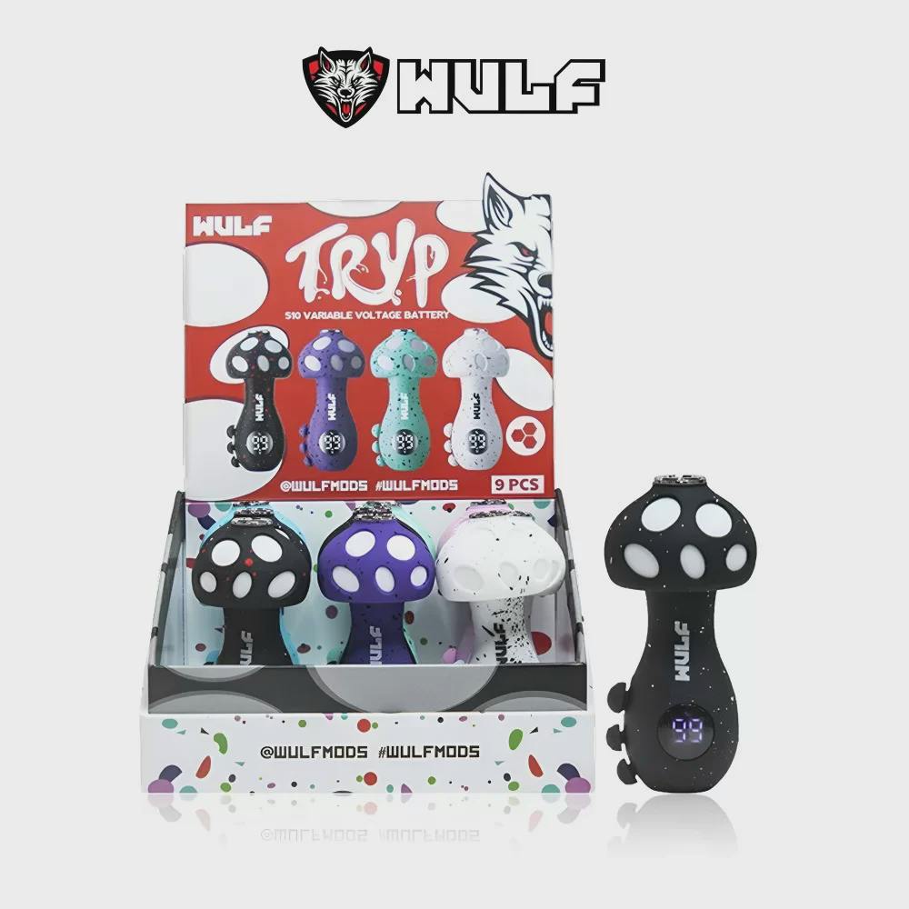 Battery - TF - Wulf Tryp Mushroom Shaped Battery