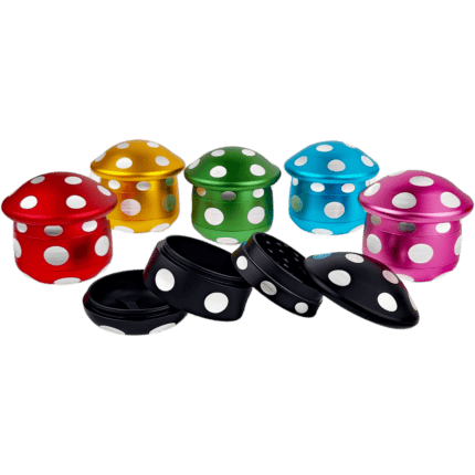 Grinder - TF - 2.5'' Mushroom Grinder - Purple