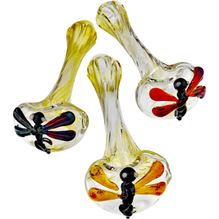 Pipe - TF - 4" Element Hand Pipe - Dragonfly