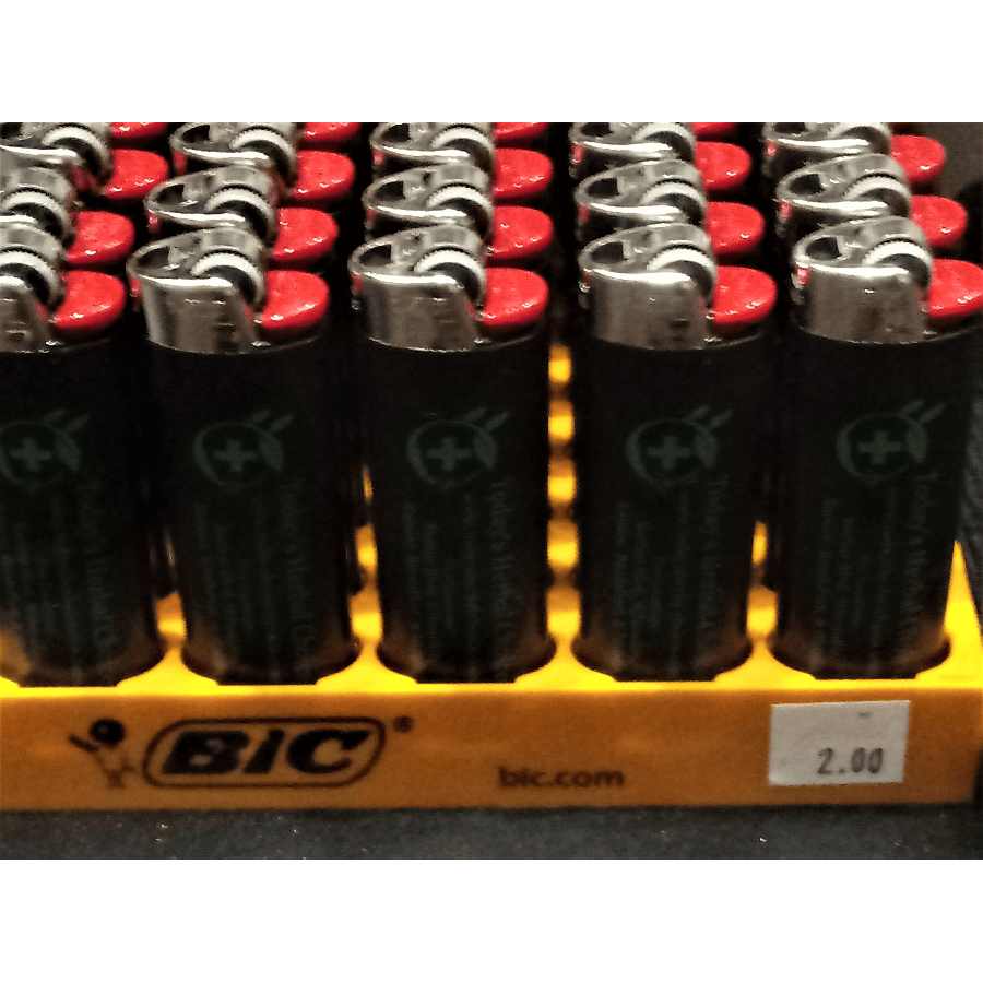 Lighter - TF - THC Logo Bic Lighter