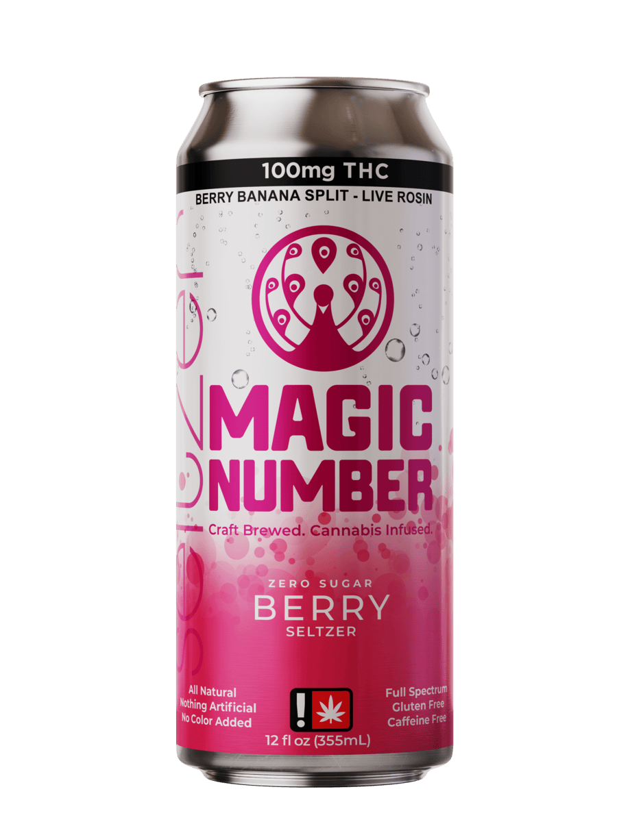 *Seltzer - TF - Magic Number - 100mg - GLS - Berry