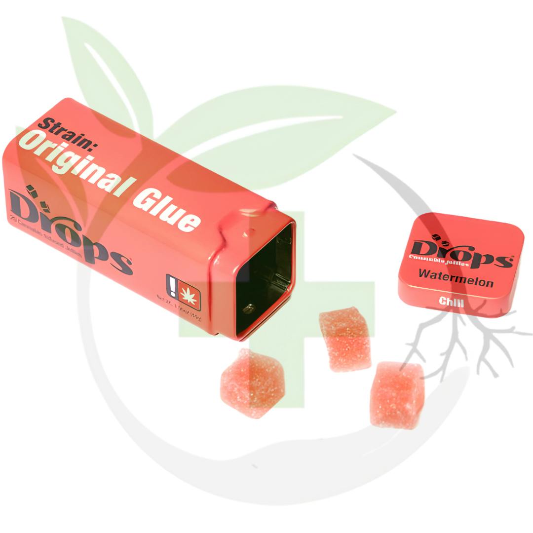 *Gummy - TF - Drops - 20pc - GLS - Watermelon