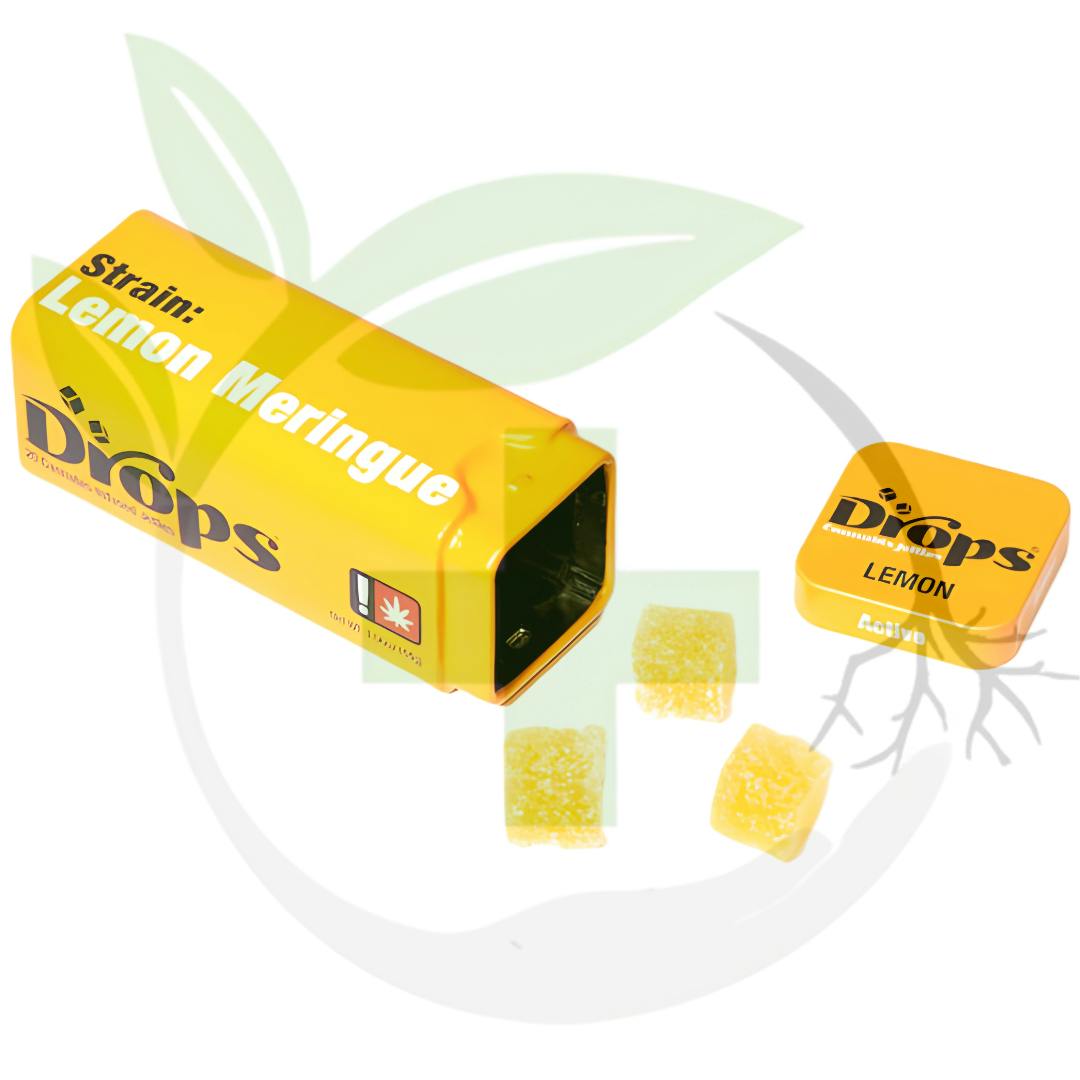 *Gummy - TF - Drops - 20pc - GLS - Lemon