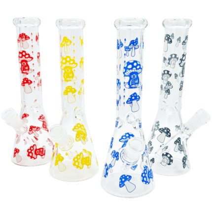 Bong - TF - 10" Mushrooms Beaker