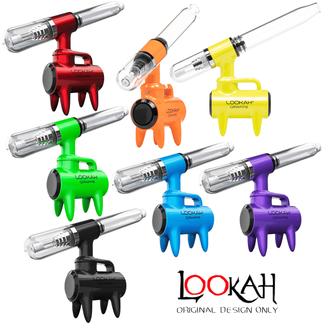 Nectar Collector - TF - Lookah Giraffe Electronic Dab Straw