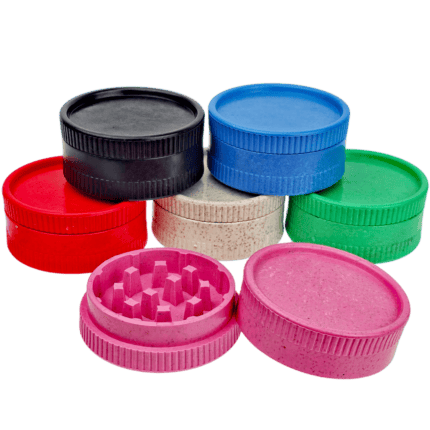 Grinder - TF - 50mm 2pc Biodegradable Grinder