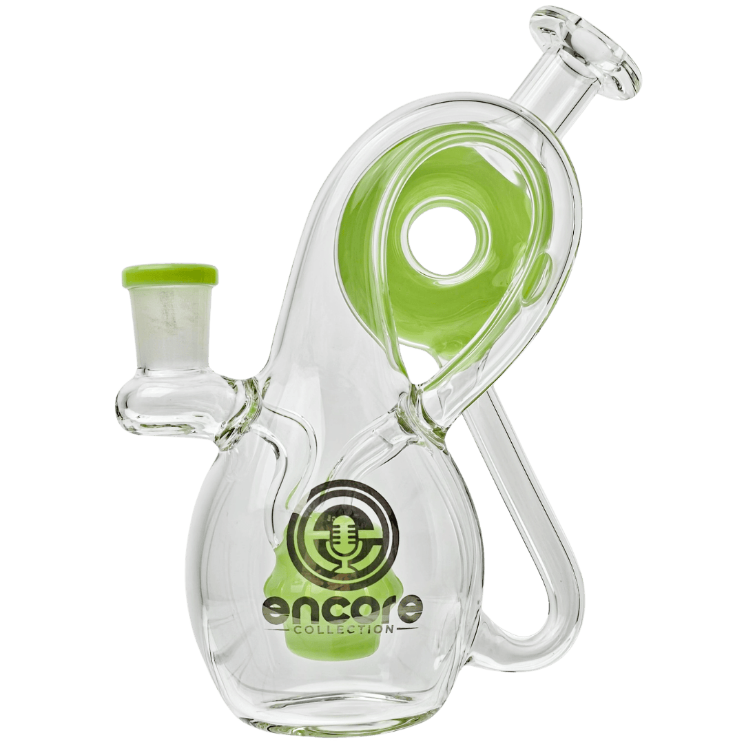 Dab Rig - TF - 7.5" Encore Infinity Loop Recycler