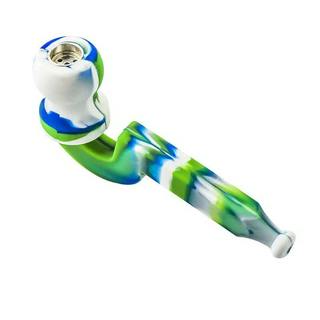 Pipe - TF - 5'' Silicone Sherlock Pipe