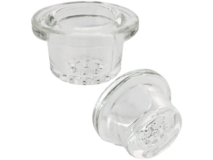 Silicone Glass Bowl w/Screen Replacement