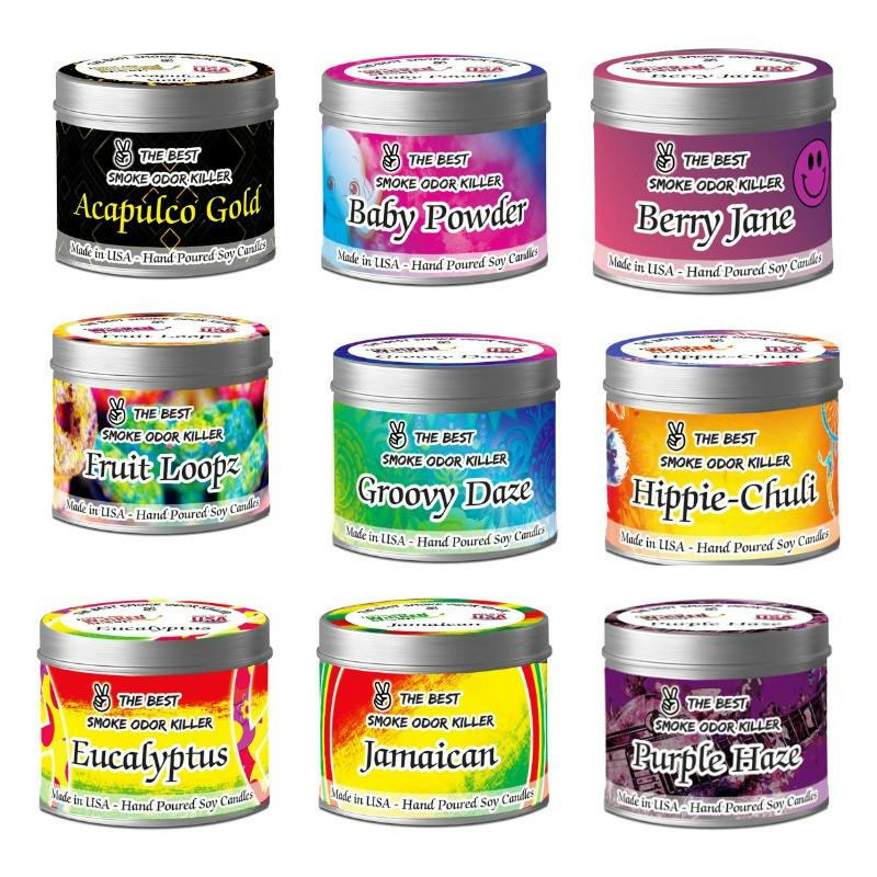 Smoke Odor Candle - TF - Fruit Loopz