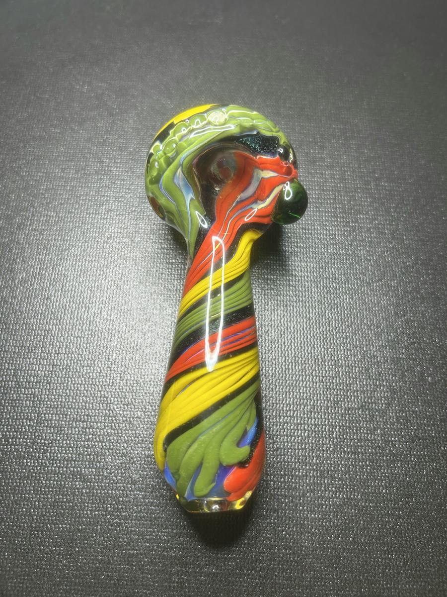 Pipe - TF - 5.5 Color Swirl Thick Pipe