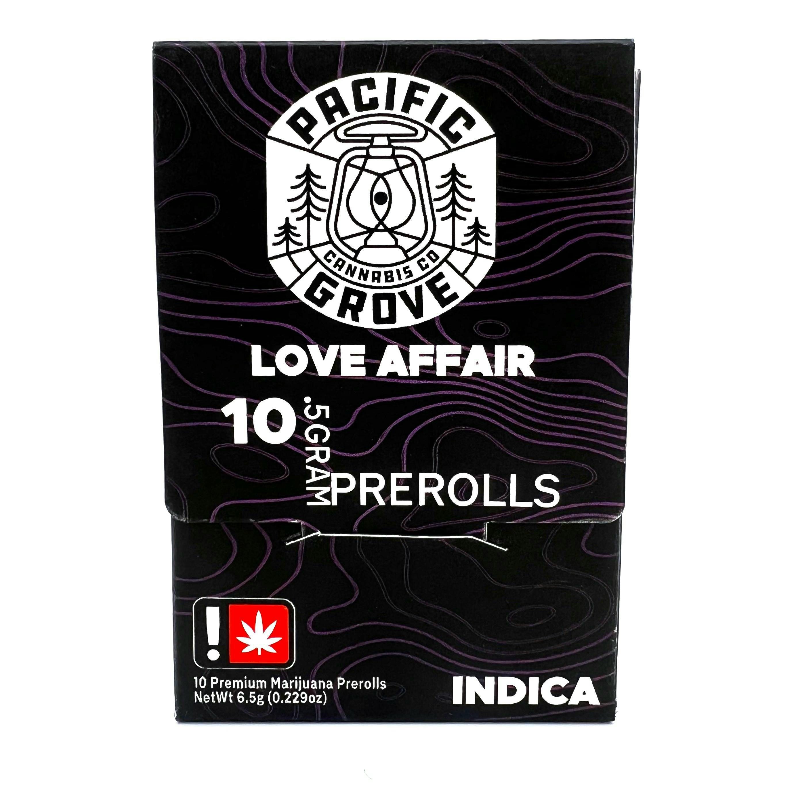 Preroll - TF - Pacific Grove - 0.5g 10 Pack - Borinquem