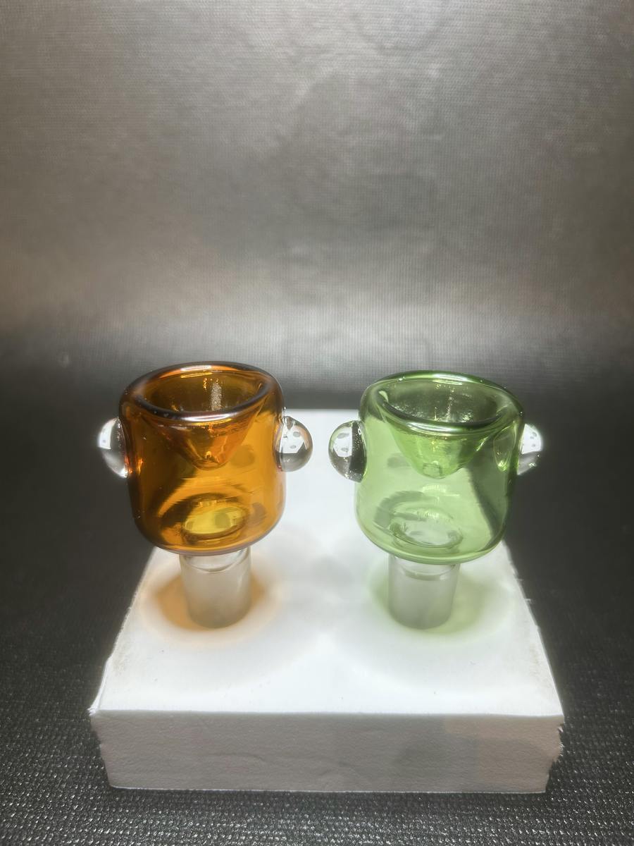 Bowl - TF - Translucent Colored Glass Small Bowl