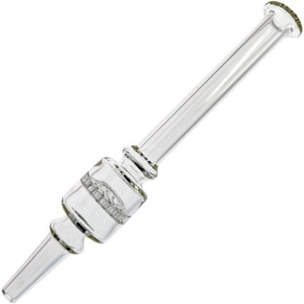 Nectar Collector - TF - 6.5 Clear One Piece Honeycomb Nectar Straw
