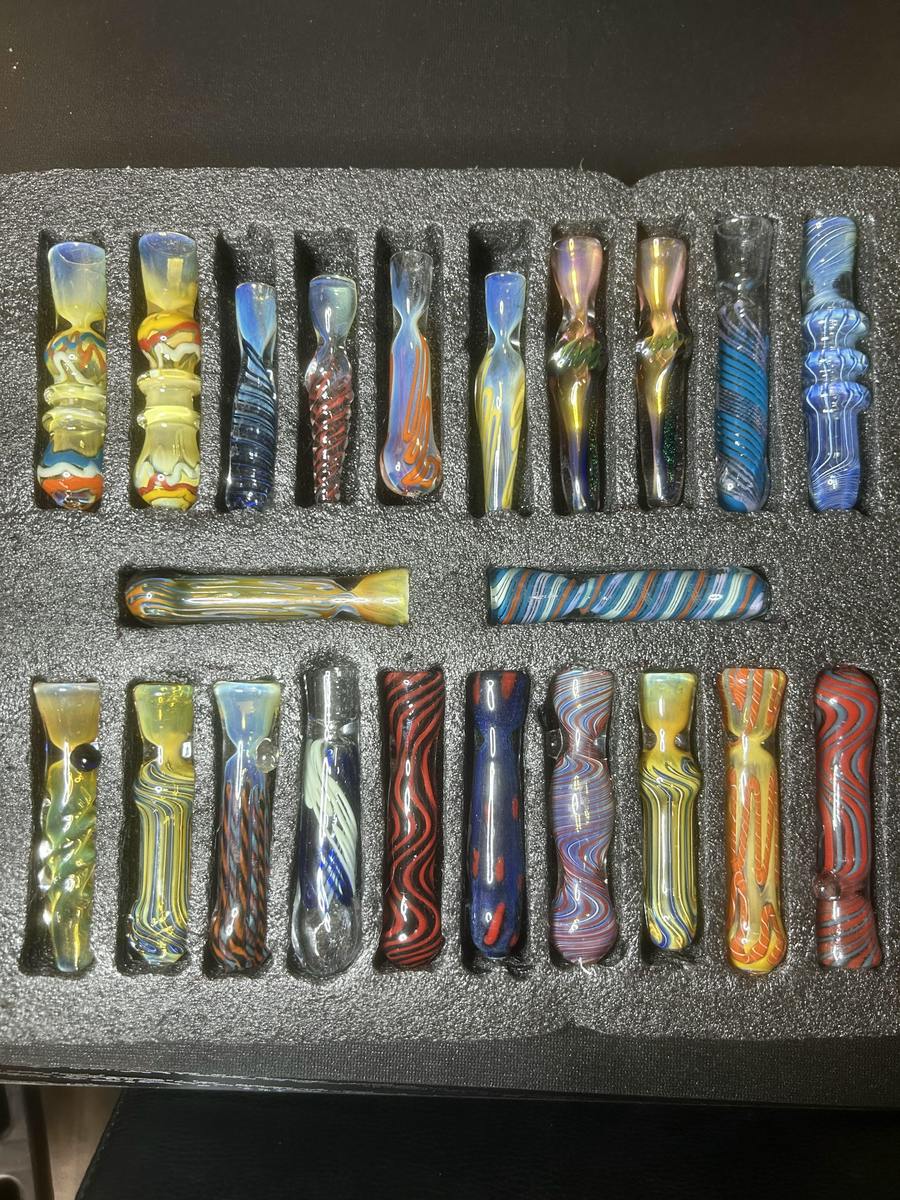Pipe - TF - 4" Chillum Multi Color