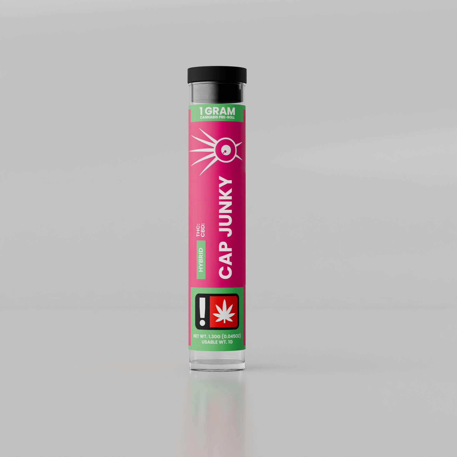 Preroll - TF - Iconic - 1g - Permanent Midnight