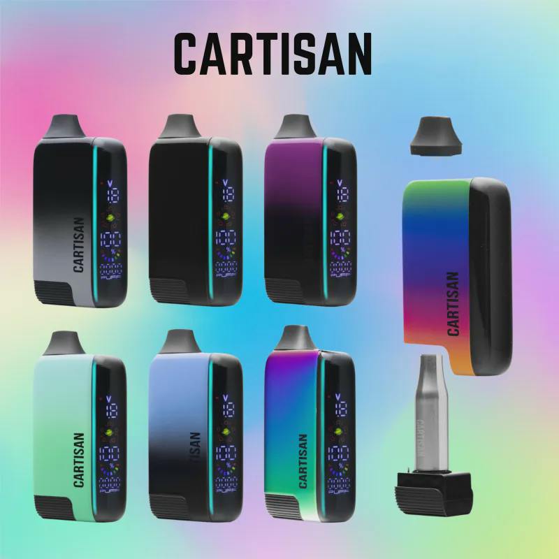 Battery - TF - Cartisan Veil Bar Pro EVO