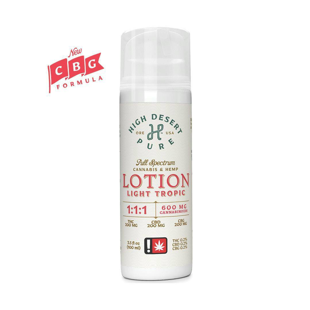 *Lotion - TF - High Desert Pure - Light Tropic - GLS