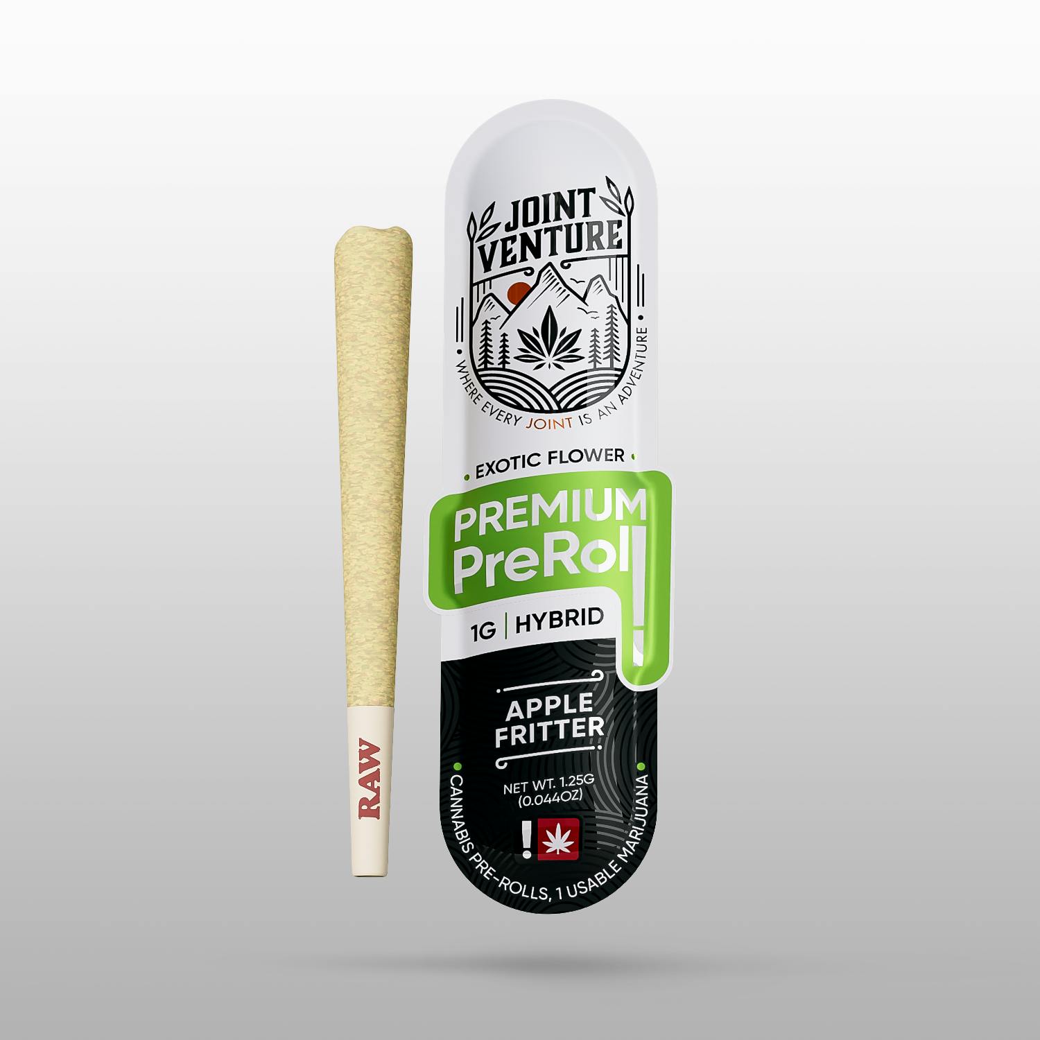 Preroll - TF - Joint Venture - 1g - Apple Fritter