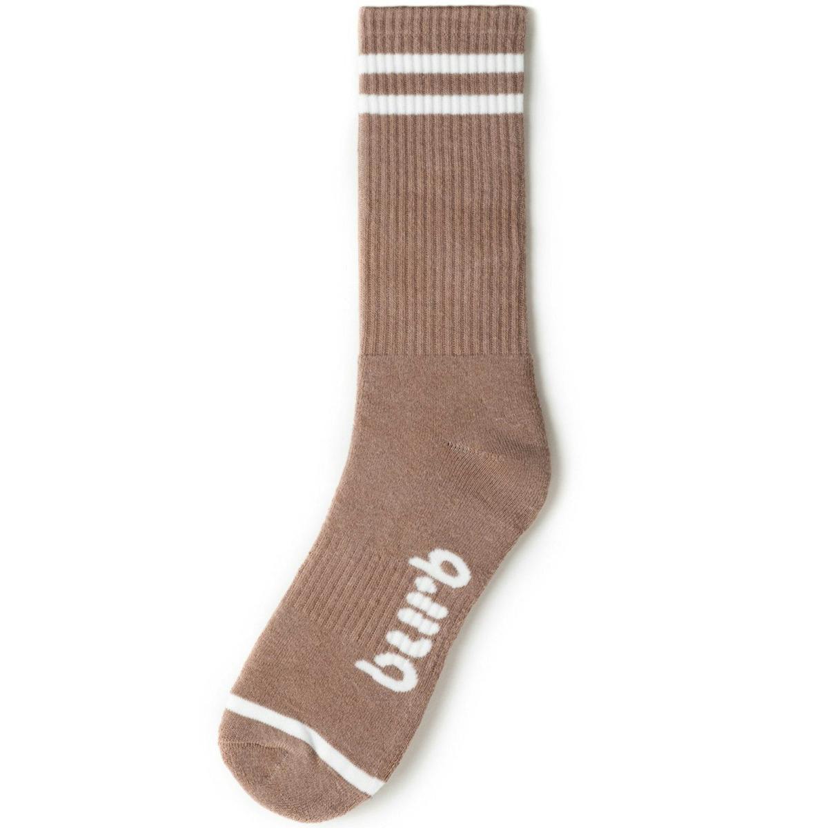 Terry Socks - Burb Hazel - O/S