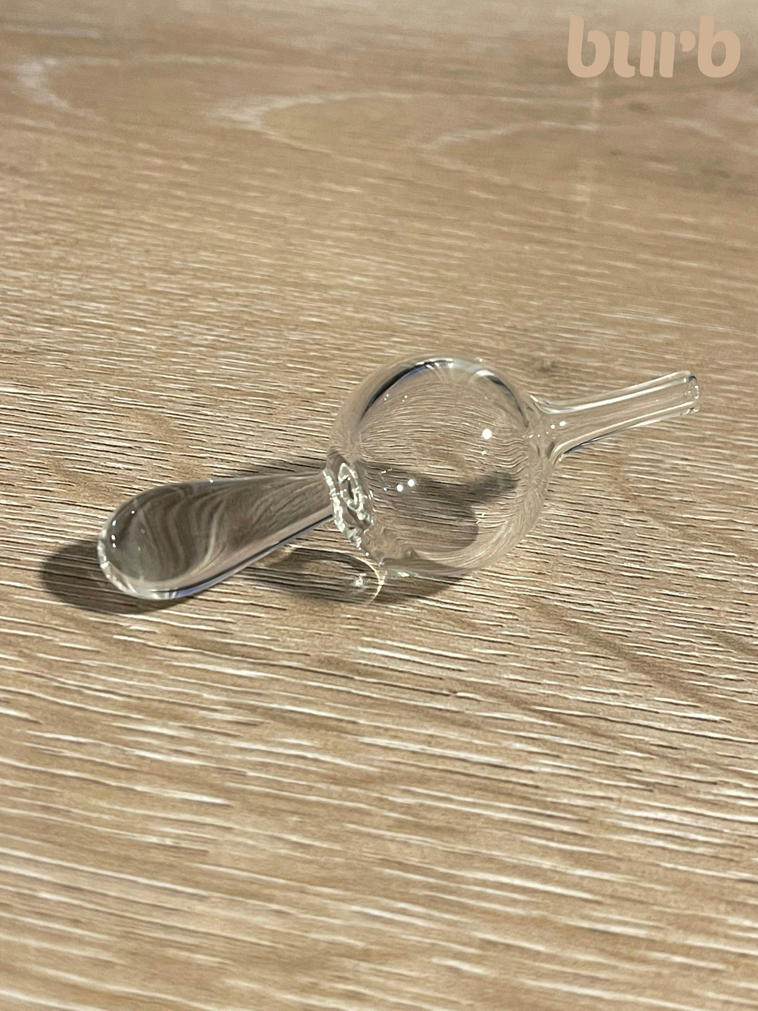 Boro & Beyond Dig Glass - Clear Bubble Cap