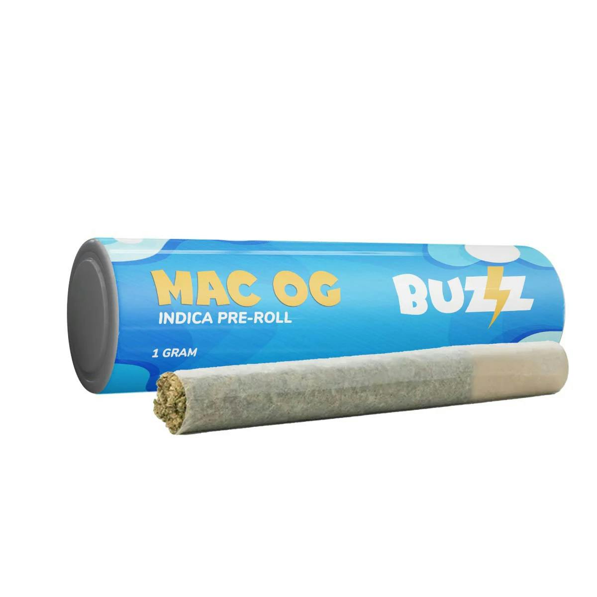 Buzz Mac OG Pre Roll 1 x 1g