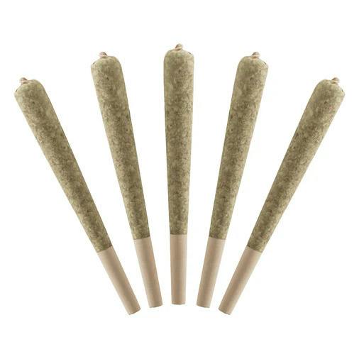 Standard Issue Strawberry Lemonade Distillate Infused Pre Rolls 5 x 0.5g