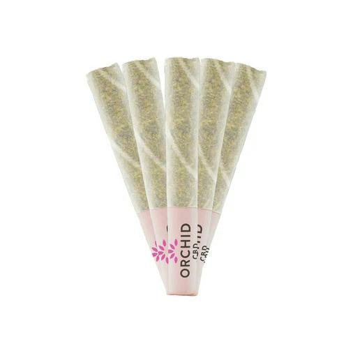 Orchid CBD Rntz Pre Rolls 5 x 0.5g