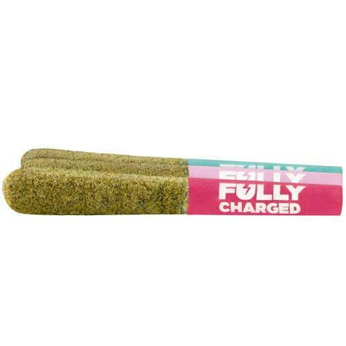 Spinach Fully Charged Juicy Boost Mixer Pack Infused Pre Rolls 3 x 0.5g
