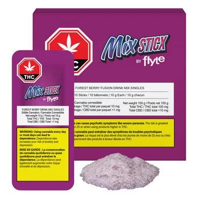 Flyte Mix Sticx Forest Berry Drink Mix Multi Pack 10 x 10g