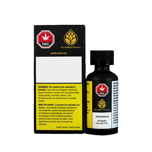 Earthwolf Farms Super Sativa Oil 27.6g