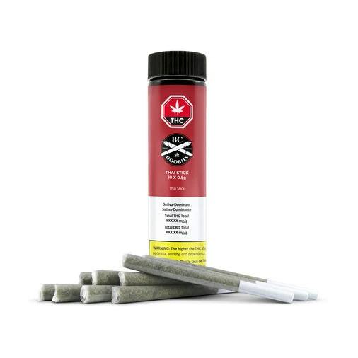 BC Doobies Thai Stick Pre Rolls 10 x 0.5g