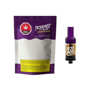 BOXHOT 1000 Boxhot Grape God Diamond Blend Cartridge 1 x 1g