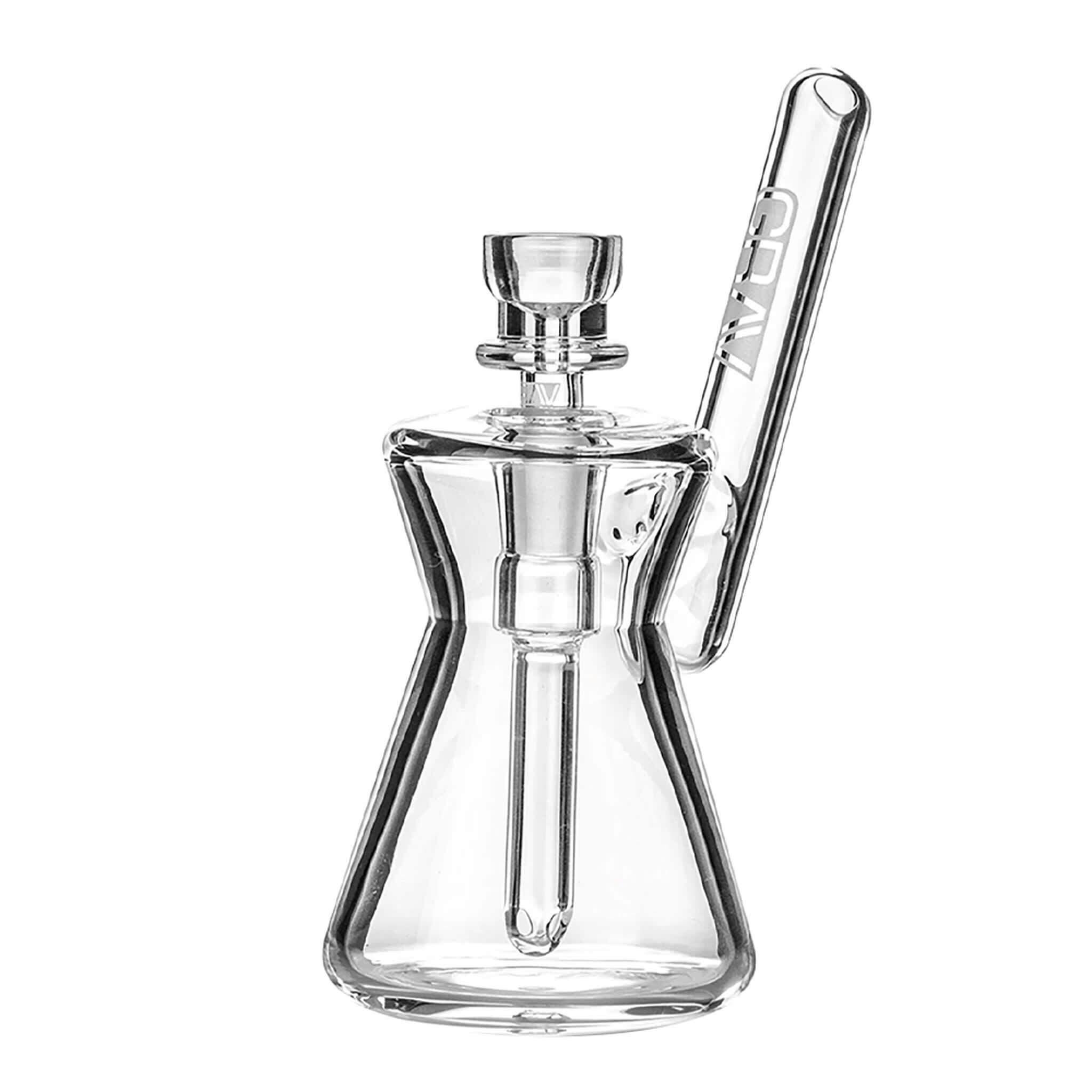 4.75" Hourglass Pocket Bubbler by GRAV