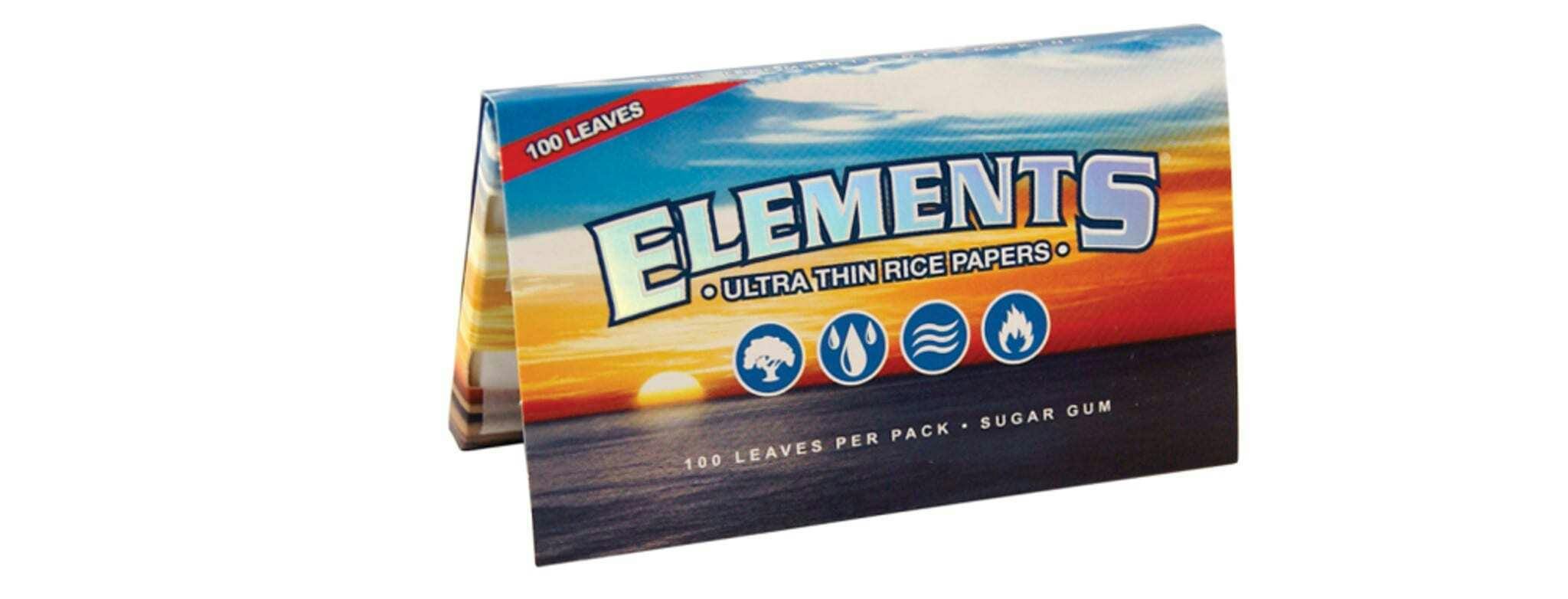 Single Wide 1.0 Rolling Papers by Elements